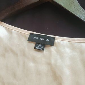 Pale Yellow Silk Dress